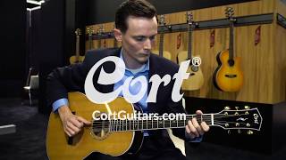 Cort Acoustic Guitar  GoldP8 [upl. by Rehpotsirc]