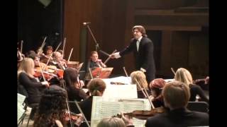 Debussy La Mer II  Gavriel Heine conductor [upl. by Mendelson]