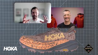 GORETEX Experience More Elevated Conversations with HOKA PLM Jared Smith amp the Speedgoat 6 GTX [upl. by Shaylyn]