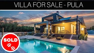 🔵Luxury villa in Croatia  Villa with pool  Istria villas [upl. by Karole265]