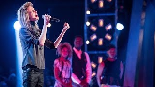 James Byron performs Love Hurts  The Voice UK 2014 The Knockouts  BBC One [upl. by Spike]