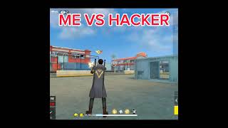 HACKER VS ME freefire shortsfeed foryou fyp feedshorts freefireclips [upl. by Ahsemat447]