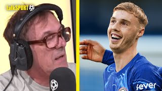 THE SKYS THE LIMIT 🔥 Cascarino HEAPS PRAISE On Cole Palmer After FOUR Stunning Goals For Chelsea [upl. by Aliza569]