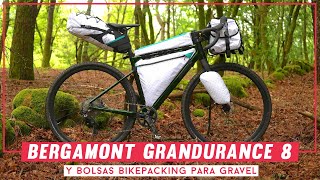 Probando la GRAVEL de BERGAMONT para BIKEPACKING [upl. by Irah]