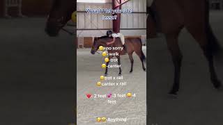 An I going to let you ride lasso Pls comment your experience with horses❤️❤️lassopower horse [upl. by Ayardna634]