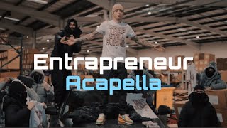 Central Cee  Entrapreneur acapella 143bpm G minor [upl. by Odnanreh]