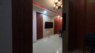 Cheapest Tv Wall Unit  How to Create Tv Wall  Simple and Cheap Tv Wall Transition  Transition [upl. by Hertzfeld]