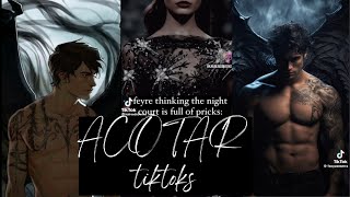 ACOTAR tiktoks that keep me awake at night🦇 pt 9 [upl. by Leamaj]