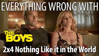 Everything Wrong With The Boys S2E4  quotNothing Like it in the Worldquot [upl. by Giefer]