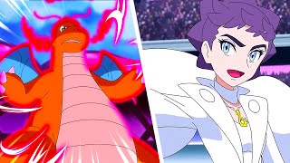 LANCE VS DIANTHA  Full Battle  Pokemon AMV [upl. by Dasie]