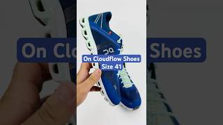 On Womens Cloudflow Blue Running Shoes Size 41 on cloudflow prelovedtreasures usedshoes [upl. by Portia]