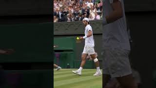 Simply sensational 🤯 Wimbledon Shorts Tennis [upl. by Banquer]