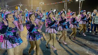 🎊🎺Caporales Orígenes San Andrés  Carnaval Andino Iquique 2024🎊🎺 [upl. by Beasley]