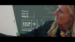 ESCP Europe  IFBM Marketing Class [upl. by Dietz]