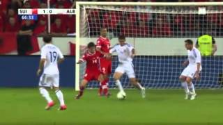 Schweiz vs Albanien 2 0 11 9 2012 WM Qualifikation 2014 [upl. by Elmer856]