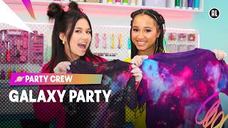 🪐 GALAXY PARTY ✨ Party Crew AFL 1 [upl. by Nabla]