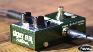 Fulltone SECRET FREQ Overdrive Pedal [upl. by Perron]