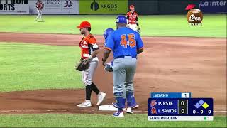 ENVIVO  Panamá Metro vs Panamá Oeste  Campeonato Nacional de Béisbol Juvenil 2024 [upl. by Delfine]