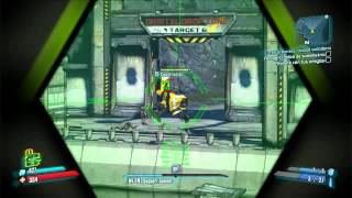 PRL Borderlands 2  PC Playthrough · Parte 13   LUCES BRILLANTES CIUDAD VOLADORA [upl. by Gibbie]