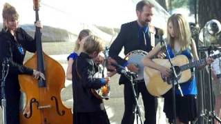 Rockwood Deer Chase  Anderson Family Bluegrass [upl. by Ynnig]