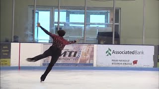 Marlo ROSEN  Junior SP 5785 🥇 2024 NQS Skate the Lake [upl. by Esra]