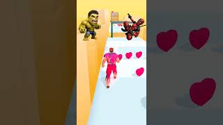 Deadpool trolls Hulk and then 😀 deadpool marvel hulkbuster [upl. by Newra]