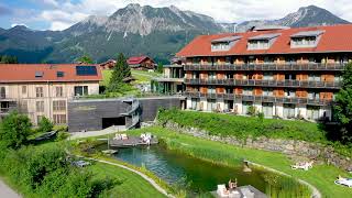 Alpen Wellnesswelt im Hotel Oberstdorf [upl. by Lenssen]