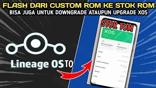 CARA FLASH INFINIX NOTE 30 DARI CUSTOM ROM KE STOK ROM [upl. by Gareth212]