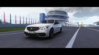 Круг по Nurburgring Nordschlafe на MercedesBenz E63 в Asseto Corsa [upl. by Craner]