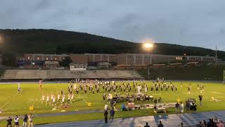 Tamaqua Raider Band  September 27 2024 [upl. by Akselav]