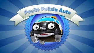 Eroi della Città  Paulie Polizia Auto  Cartoni Animati  Cartoni Animati per Bambini [upl. by Benzel606]