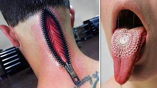 40 Most Realistic Tattoos Youve Ever Seen [upl. by Sharp]