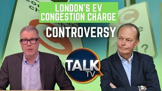 FairCharge Urges London Mayor to Extend EV Congestion Charge Exemption  Talk TV Interview [upl. by Cynthy]