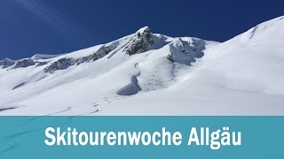 Allgäuer TraumSkitourenwoche [upl. by Acinoed660]