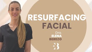 Resurfacing facial [upl. by Myrlene]