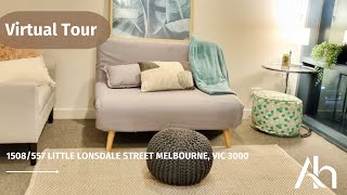 Austrump Virtual Tour  1508 557 Little Lonsdale Street Melbourne VIC 300 [upl. by Schreck170]