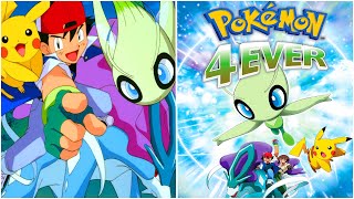 FULL POKEMON 4EVER THE MOVIE TEAM Pokemon 4ever Full Movie 4 Team  Celebi amp Suicune [upl. by Roseann]