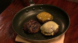 How to Know When Hamburgers Are Done in a Skillet  Burger Cooking Tips [upl. by Dario957]