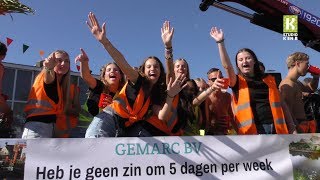 Zonnige editie van bloemencorso in Roelofarendsveen [upl. by Selyn]