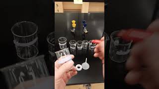 Lab 152 Thermodynamics Calcium Hydroxide Set up [upl. by Nhoj]