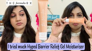 TheformulaRX Barrier Relief Lightweight Gel Moisturiser Review Is it worth to buy [upl. by Ahsilahs152]