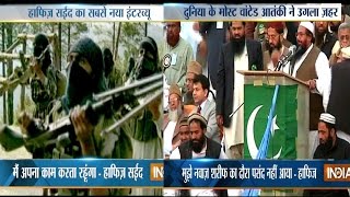 Pakistan terror king Hafiz Saeed spit venom against PM Modi and India [upl. by Alil755]