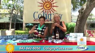 SUMMER GUIDE  Coligny Plaza What to Take Home  July 2016  Only on WHHITV [upl. by Arretahs773]