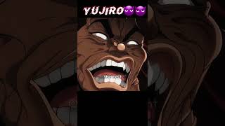 Yujiro squeezed Bakis cheek👀🍑Baki Hanma anime animemoments baki [upl. by Collayer462]