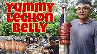 How to Prepare a Lechon belly 83 [upl. by Cyma]