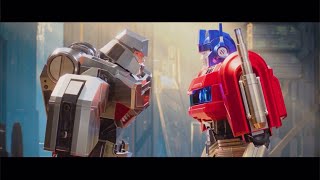 Transformers one Optimus prime vs megatron final battle [upl. by Hepzi]