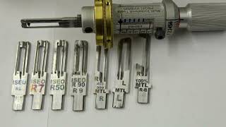 Profi set 8 in 1 MulTlock 400 RL  ISEO R6R6R7R50R9R90  Yale 7pin RBariach RBLocxis [upl. by Abert]