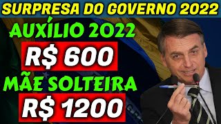 PODE COMEMORAR VOLTA DOS 600 E MÃE SOLTEIRA 1200 PARA TODO BRASIL FEVEREIRO E MARÇO [upl. by Aidualk]