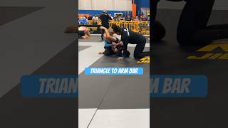 Triangle to arm bar submission [upl. by Reprah]