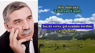 Belə dünyadır  Zəlimxan Yaqub [upl. by Suirada]